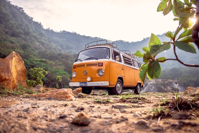 vw kombi van