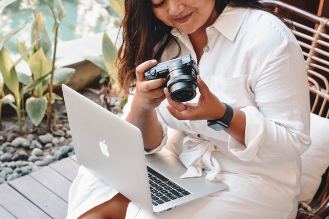 camera-casual-electronics-2750754 lady with camera - creative business