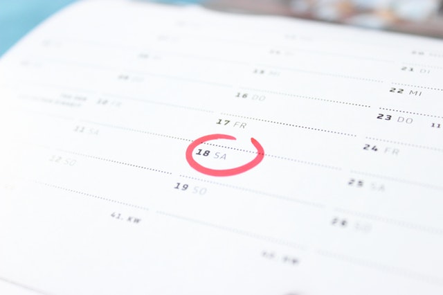 tilt-photography-of-calendar-schedule-number-18-60032