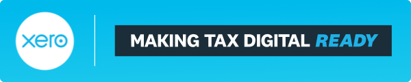 Xero Making Tax Digital Logo