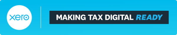 Xero Making Tax Digital Xero Making Tax Digital Logo