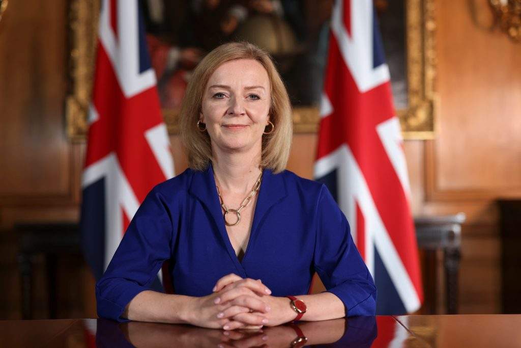 Liz Truss, New Prime Minister